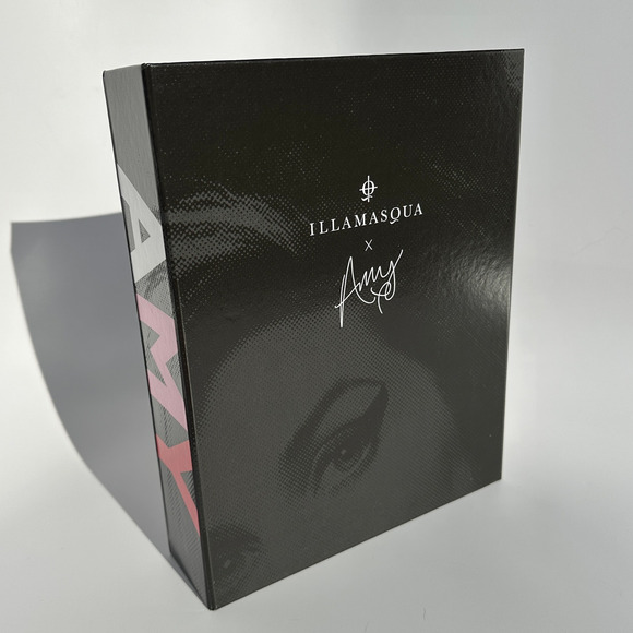 Illamasqua Frankly Amy Limited Edition Set Cream Blusher Lipstick EyelinerSealed - Picture 7 of 16